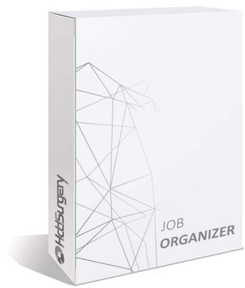 Job Organizer with File list