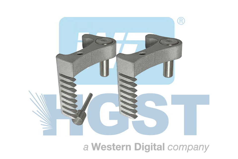 HDDS WDC & HGST 3.5" Helium P8 Ramp Set