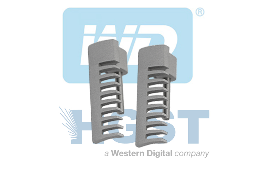 HDDS WDC & HGST 3.5" Helium P9 Ramp Set